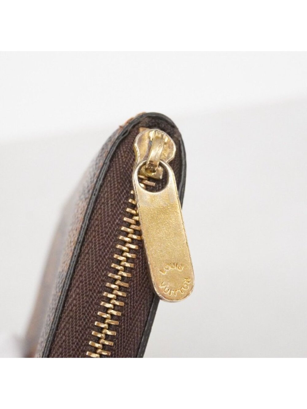 Louis Vuitton Coin Case Damier Zippy Purse Ebene - Picture 6 of 10